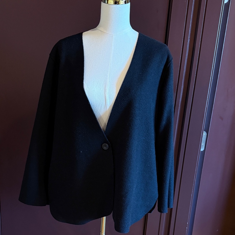 100% Wool Button Jacket - image 1